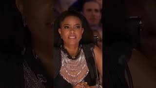 The woman performs a magic dance on AGT americagottalent magic [upl. by Bertold170]