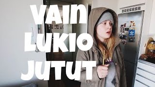 VAIN LUKIO JUTUT [upl. by Wolcott]