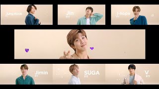 BTS X Tokopedia Official TVC All Members [upl. by Solly617]