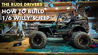 How to build 16 Willys Jeep [upl. by Fulmis]