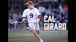 Cal Girard Junior Year Highlights  Manhasset High School  Duke 27 [upl. by Anitsyrk]