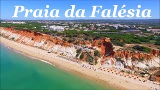 Praia da Falésia  AlgarvePortugal «« Vista Aérea  Aerial View »» [upl. by Jadda]