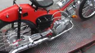 Honda Drag Cub C50 frame 160cc [upl. by Barcroft21]