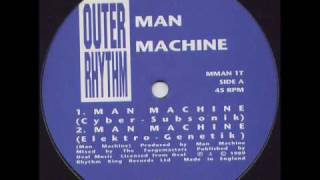 Man Machine  Man Machine Elektro  Genetik [upl. by Dulcle]