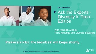 YPO presents Ask the ExpertsDiversity in Tech [upl. by Unders]