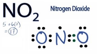 NO2 Lewis Structure How to Draw the Lewis Structure for NO2 [upl. by Meehyrb818]