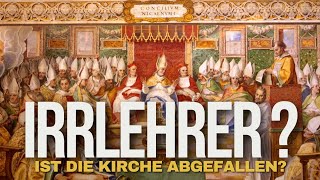 PROTESTANT WIRD KATHOLISCH 1  Ist die Kirche früh abgefallen [upl. by Sheedy]