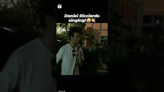 Daniel Ricciardo Singing  Classic Danny [upl. by Olpe]