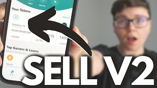 How To Sell Safemoon V2 On Safemoon Wallet amp Withdraw To Bank [upl. by Eilac]