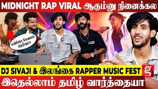 Paahவேற Level Rap Song Live Compose🔥இலங்கை Rapper Vaaheesan amp DJ Sivaji 1st Exclusive Interview [upl. by Bannerman659]