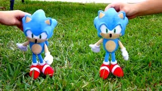 Sonic Plush Imitation Sonic [upl. by Barbour]