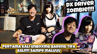 SUMPAH INI UNBOXING PALING CANGGUNG DAN MENEGANGKAN HAHAHAH DX DRIVER ZOMBIE BUFFA [upl. by Karlie]