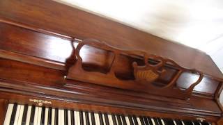 Kohler and Campbell spinet piano serial  676260 [upl. by Welcy]