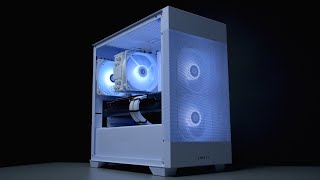 1000 Budget 1440p Gaming PC Lian Li Lancool 205M Mesh [upl. by Carpenter]