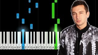 twenty one pilots Truce  EASY Piano Tutorial [upl. by Granlund]