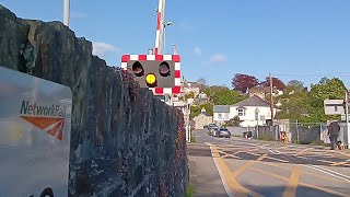 Cancelled Closure at Lostwithiel Level Crossing Cornwall [upl. by Marion]