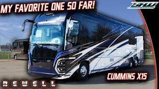 2019 Newell Coach P50 Full Tour Insane Build Quality Details 17 Million and Pre Owned [upl. by Raina]