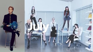 Ranking July 2024 Kpop Comebacks [upl. by Sirron]