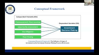 IMPROVING INVESTMENT OUTCOMES THROUGH EFFECTIVE DECISIONMAKING THE CASE OF OMAN [upl. by Rebel]