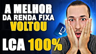 🤑LCA 100 CDI PROMOCIONAL NO BANCO DAYCOVAL MELHORES INVESTIMENTOS DA RENDA FIXA [upl. by Babs]