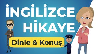 İngilizce Hikayeler ile Dinleme ve Konuşma Pratiği Yapıyoruz  Hikaye Dinle amp Konuş [upl. by Ivett]