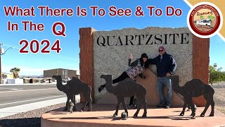 2024 Guide To Quartzsite AZ  What is There To See amp Do [upl. by Yreneh235]