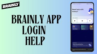 Brainly Login I Brainly App Login Help I Brainly Account Sign In [upl. by Wally]