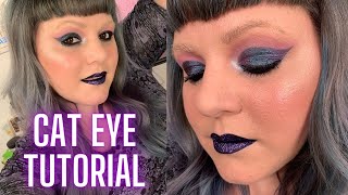 Cat Eye Tutorial for Deep Set Eyes [upl. by Htiaf]