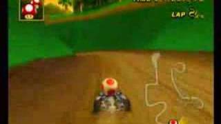 Mario Kart Wii N64 DKs Jungle Parkway Expert Ghost Unlock [upl. by Eilahs]