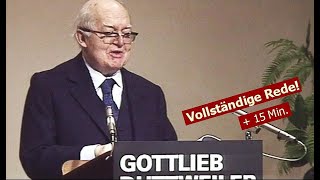 Friedrich Dürrenmatt quotDie Schweiz  ein Gefängnisquot Vollständige Rede [upl. by Ajad222]