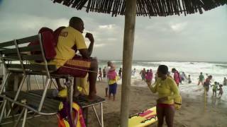 Durban Beach Rescue  Travel Channel Asia [upl. by Barny272]