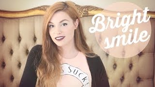 CutiePieMarzia  How To Get A Beautiful Smile  DIY [upl. by Nanor622]