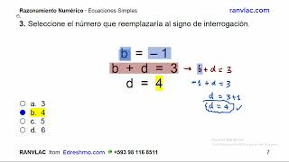 Razonamiento Numérico Verbal Lógico [upl. by Atnek]