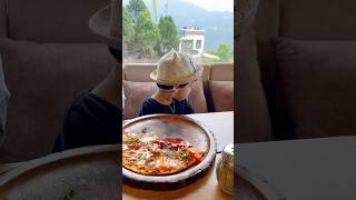 सारा Pizza बर्बाद कर दिया 🍕🫨 pizza comedyshorts trendingshorts [upl. by Ettevad]