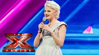 Chloe Jasmine sings Why Dont You Do Right  Arena Auditions Wk 2  The X Factor UK 2014 [upl. by Bibi318]