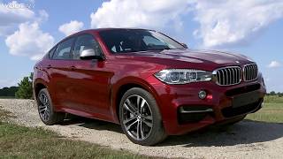 BMW X6 M50D F16 OffRoad Test Drive [upl. by Merkle185]