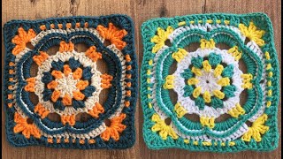 ✅💚Tığ İle Örgüler 💚 Çok Kolay ve Aşırı Güzel Yatak Örtüsü Motifi 💚 Crochet Pattern [upl. by Eliezer]