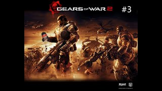 WE ARE HEADED SRAIGHT FOR THE HEART Gears of War 2 pt 3 [upl. by Esiom]