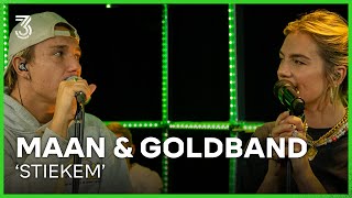 Maan doet het ‘Stiekem’ met Goldband  3FM Live Box  NPO 3FM [upl. by Bank788]