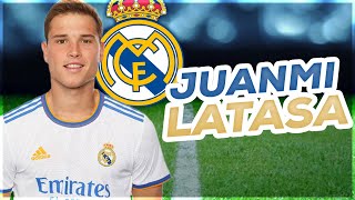 LE NOUVEL ATTAQUANT DU REAL MADRID  JUANMI LATASA [upl. by Ilsa143]