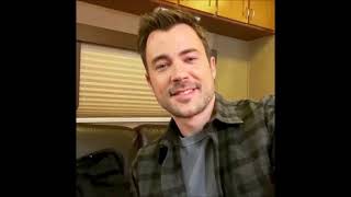 Behind The Scenes Of Manifest Season 3 With Matt Long [upl. by Noslen]