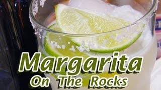 How to Make a Margarita on the Rocks  Margarita Recipes  theFNDCcom [upl. by Hildagarde218]