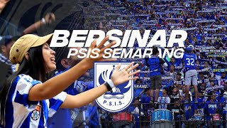 Bersinar  PSIS Semarang dengan Lirik Chant Panser Biru [upl. by Goss]