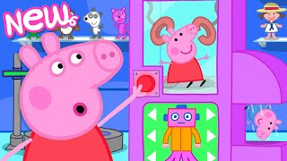 Peppa Pig Tales 🧸 Building Bears At The Toy Factory 🎀 BRAND NEW Peppa Pig Episodes [upl. by Neehs567]