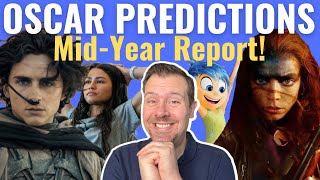 Oscar Predictions 2025  MidYear Report [upl. by Preuss]