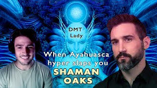 Shaman Oaks Ayahuasca DMT Trip Experience  Your Mate Tom Podcast 26  My First 5MeODMT Trip [upl. by Rugg894]