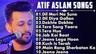 BEST OF ATIF ASLAM SONGS 2022  ATIF ASLAM Hindi Songs Collection  YouTune  Album Song [upl. by Ennaerb]