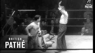 Golden Gloves Boxing 1960 [upl. by Ancier]