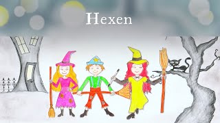 Alexas Kinderlieder  Hexen Hexentanz [upl. by Persson922]