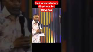 Owusu Bempah Reveals God Suspended My Directions For Dr Bawumia [upl. by Llertrac]